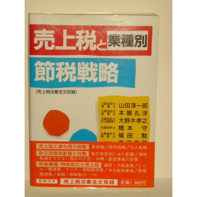 売上税と業種別節税戦略