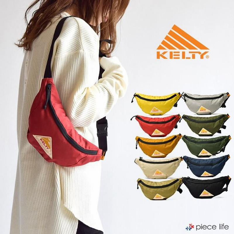 ケルティ ボディバッグ KELTY ショルダー マイクロカーブファニー