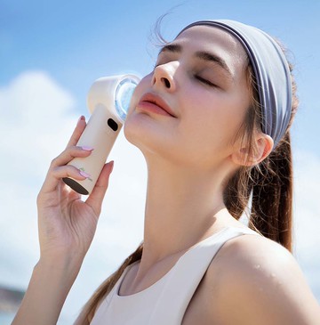 UNIFUN樂汎生活 - 冰敷手持渦輪風扇