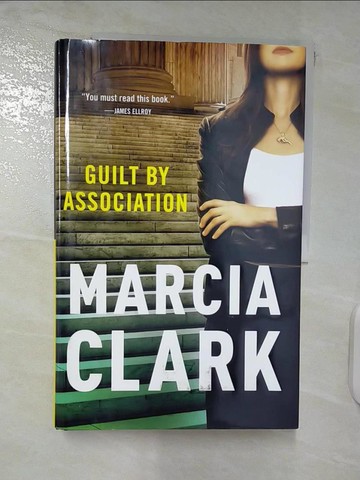 【書寶二手書T4／原文小說_E5Y】Guilt by Association_Clark, Marcia