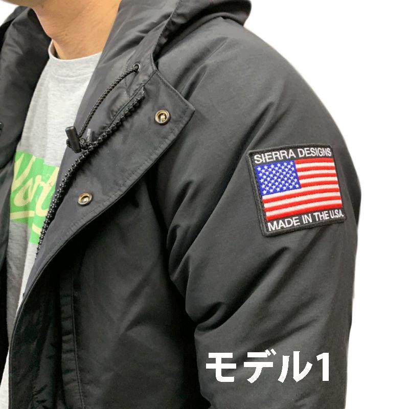 マムート[SIERRA DESIGNS] US EMBLEM DOWN JACKET