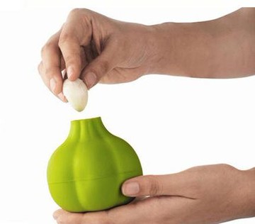 大蒜剝皮器創意廚房工具硅膠剝蒜器捏蒜頭蒜泥器剝蒜去皮工具