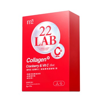 NEW ! 小姐不熙娣推薦【m2美度】超能膠原蔓越莓C (10入/盒)