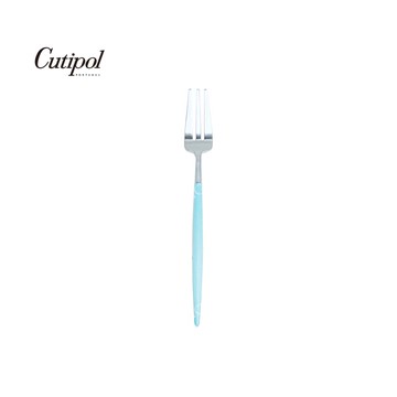 葡萄牙Cutipol GOA系列17cm點心水果叉 (蒂芬妮銀)