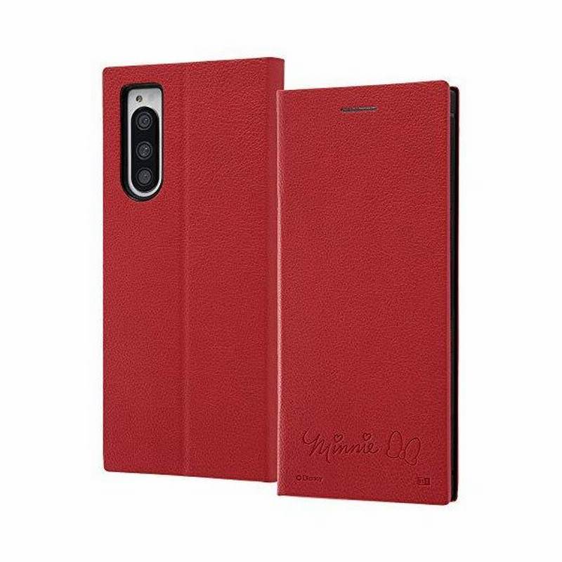 Xperia 5 ケース ディズニーキャラクター 耐衝撃 衝撃吸収 手帳型レザーケース サイドマグネット ミニー 通販 Lineポイント最大0 5 Get Lineショッピング