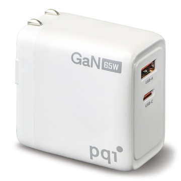 PQi PDC65W 雙孔氮化鎵PD快充