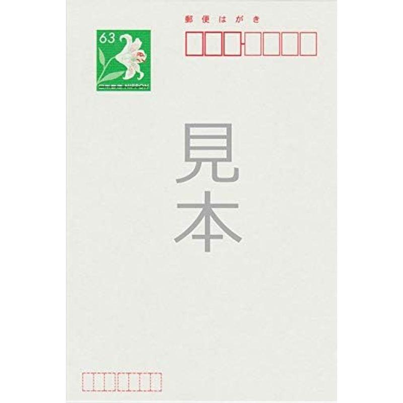 メイドインたんたん 年賀状じまい はがき 10枚 年賀状での挨拶をやめる 文章印刷済み (K815ユリ（官製10枚）)