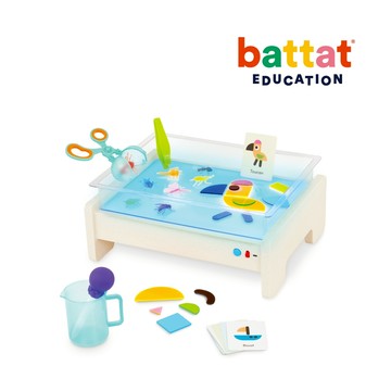 Battat 幾何光譜(白晝)_聊育系列 小朋友玩具 兒童玩具 感統玩具