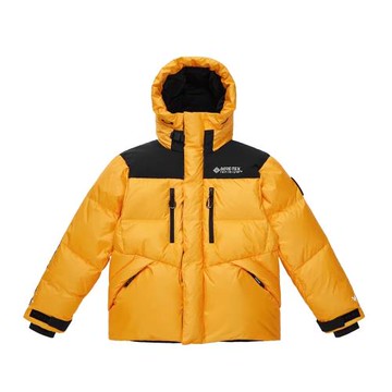 太平鳥GORE—TEX男裝保暖面包服羽絨服冬工裝戶外連帽外套