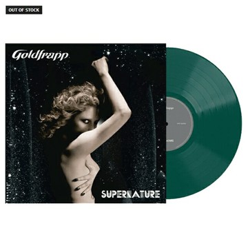 【綠膠】冰金樂團 GOLDFRAPP Supernature 黑膠唱片LP
