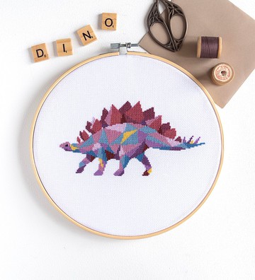 劍龍十字繡PDF花樣十字繡