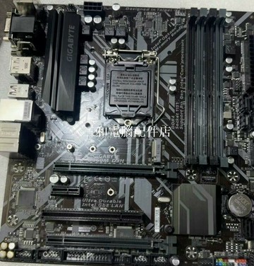 技嘉 B360M D3H 主板 9 新以上 擁有檔片 功能完美 發燒友首选【三和電腦配件店】