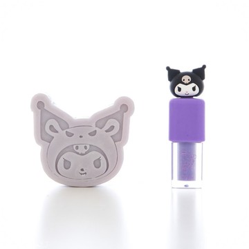 FreshO2x三麗鷗 酷酷酷洛米組 三麗鷗 唇油 洗刷皂 可愛