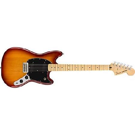 Fender エレキギター Player MustangR, Maple Fingerboard, Sienna Sunburst シエナサンバースト 144042547