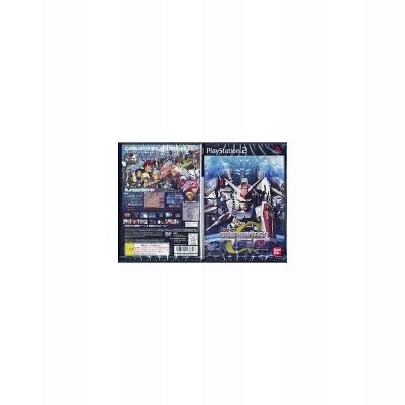 メール便ok 中古 Ps2 Sdガンダム G Generation Neo 在庫品 通販 Lineポイント最大get Lineショッピング