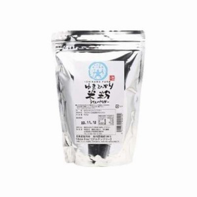 ゆきひかり米粉 （ライスパウダー） （500g） 【農業生産法人市川農場】
