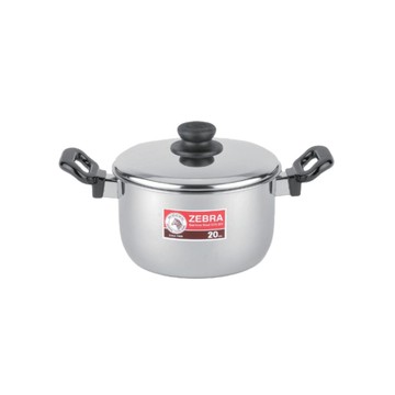 斑馬 Tiger雙耳鍋20cm