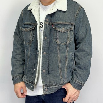 【New START精品服飾-員林】現貨 Levis 厚刷毛 羊羔毛 牛仔外套 厚外套