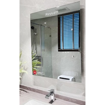 【點數10%回饋】Rewatt 綠瓦 QR-109FS+ 數位恆溫變頻電熱水器 ★浴鏡款