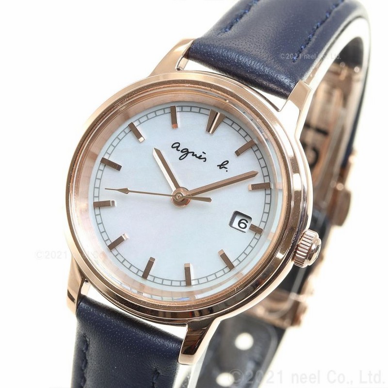 アニエスベー 腕時計 ソーラー レディース FCSD999 agnes b. | LINE  