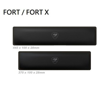 【享最高折300】COUGAR 美洲獅 FORT X 人體工學鍵盤掌托