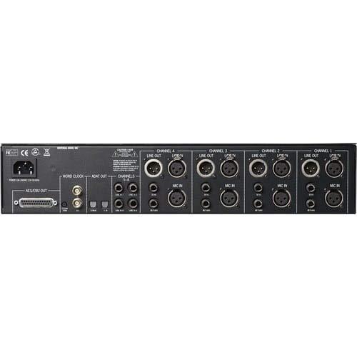 Universal Audio 4-710D Tone Blending Twin-Finity Microphone Preamp and DI. with ATH-M70x Pro Monitor Headphones