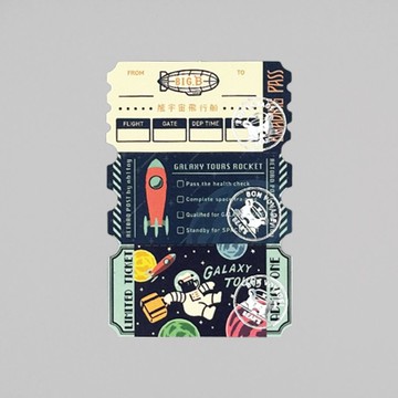 歐比王 票券風備忘錄 EARTH TOURS