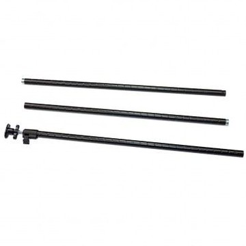 頂天立地烤漆延伸管235-295cm 黑色