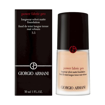 【Giorgio Armani】高訂完美絲絨水慕斯粉底PRO 30ml (#3/#3.5)