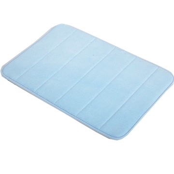 珊瑚絨記憶棉踏墊/1組4入