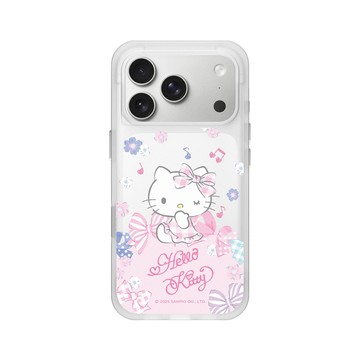 RHINOSHIELD iPhone 18 Pro/18 Pro Max SolidX 強化吸震緩衝防摔手機殼｜Hello Kitty-夢幻蝴蝶結
