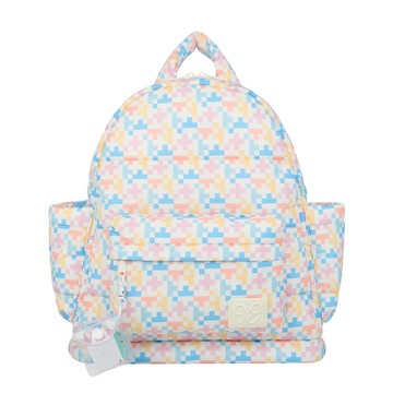 Airy後背包 ECO積木堆堆 - M
