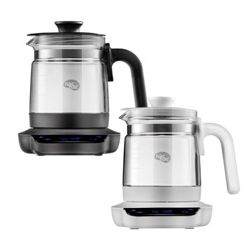 Nac Nac 多功能溫控調乳器(曜岩黑/鐘乳白)