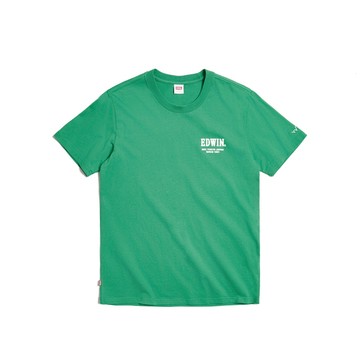 EDWIN｜男裝｜左胸印花短袖T恤