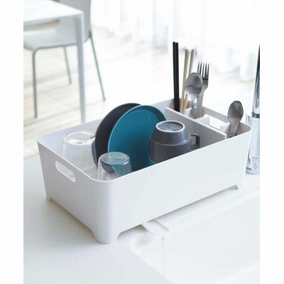 212 KITCHEN STORE(トゥーワントゥーキッチンストア) tower (タワー) 水切りバスケット WH