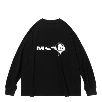 UNKNOWNDOMAIN CAPSULE WARDROBE MOOD SWEATSHIRT BLACK UN#CW2432