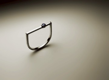 細寶石戒系列 / 天秤座 / 寶石可挑選顏色