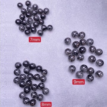 【肯爸水晶嚴選】巴西黑髮晶/全孔/隔珠/配珠/手工串珠編織/材料珠/DIY/單顆/單珠/飾品/水晶/天然/正能量/文創