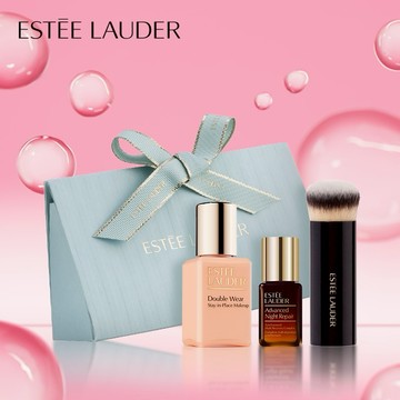 NEW持久守護💛【Estee Lauder 雅詩蘭黛】粉持極致完美修護組🎁粉持久15ml+小棕瓶7ml 生日禮物 旅行底妝 快速出貨