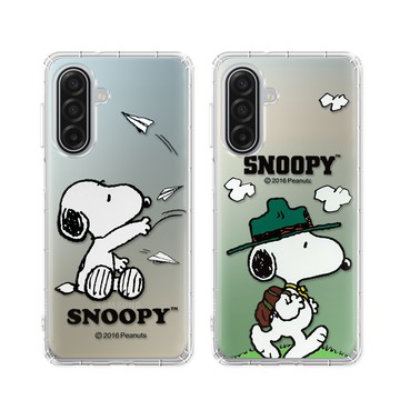 A57/A37/A27/A17/A07 殼 史努比/SNOOPY 正版授權 三星 Galaxy A17 5G 漸層彩繪空壓手機殼