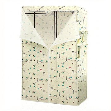 Cotton Field 棉花田傢飾 繽紛PP覆膜防水防塵衣櫥布套  L(122 x 46 x 180cm)  1個