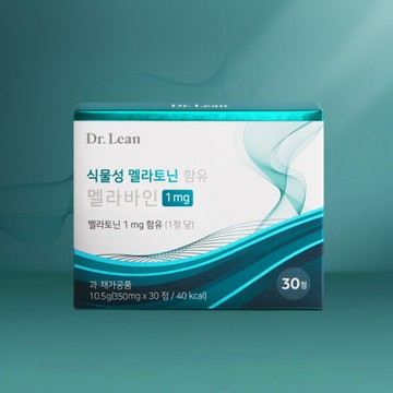 Dr. Lean Botanical Melatonin - Melabine 1mg*30 Tablets