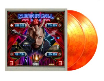 【橙膠正版】阿姆精選 EMINEM Curtain Call 2 黑膠唱片2LP