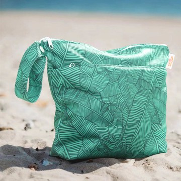 Rainbo&Iris - 乾濕分離雙層拉鍊防水收納袋-GF78 (20*28*7cm)