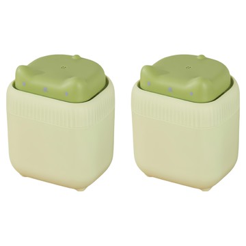 小麥購物 小貓按壓式洗碗精盒 G903 126g  薄荷貓  2個