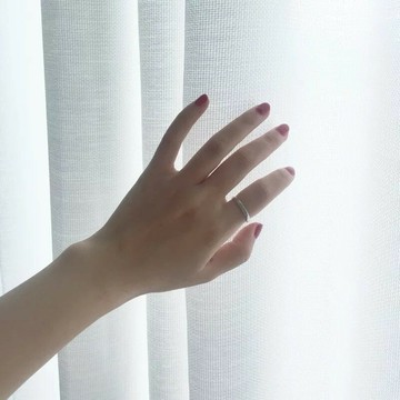 加厚透光不透人白色米黃灰色窗簾亞麻鳳格成品窗紗半遮光陽臺包郵