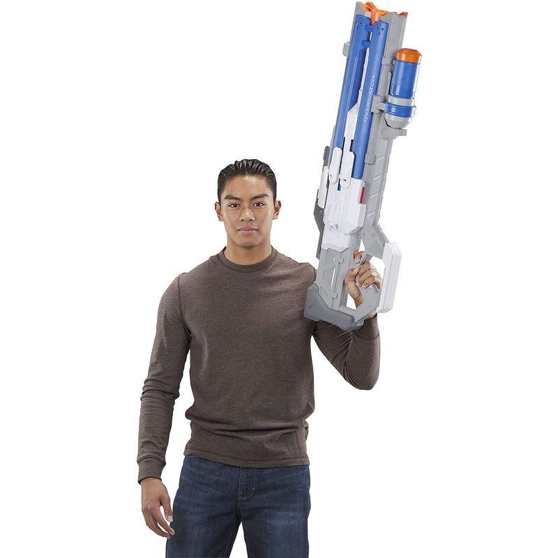 NERF オーバーウォッチ ソルジャー ライバルブラスター フルモーター式 ライト リコイルアクション ライバル