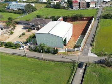 中壢山東【農地706坪】雙面路鋼構倉庫｜桃園市中壢區山上段