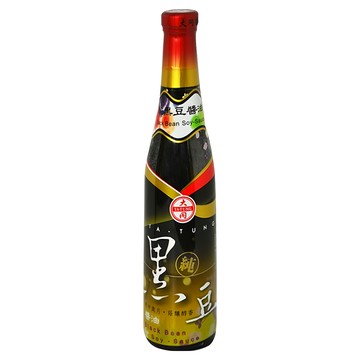 大同醬油 釀造黑豆醬油  400ml  1瓶