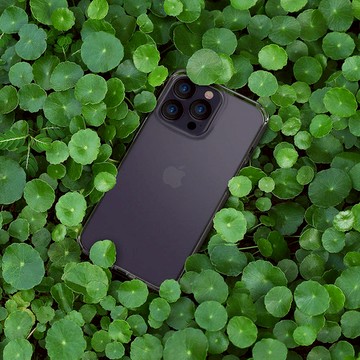 Just Mobile｜TENC™ Air 國王新衣防摔氣墊殼- iPhone 14 (6.1") PC-961CC